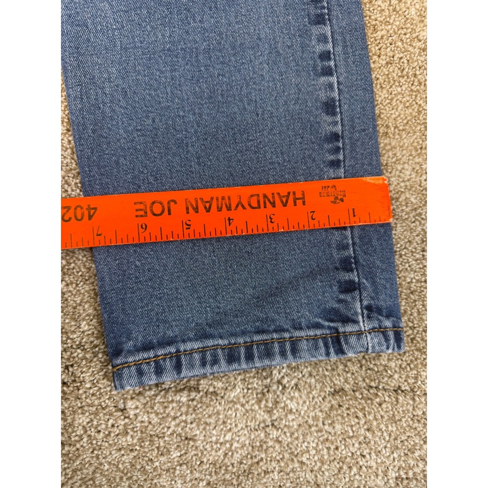 Levi Strauss 511 Slim Fit Jeans Medium Wash Blue‎ Denim W36 L32 36x32 - Picture 14 of 16